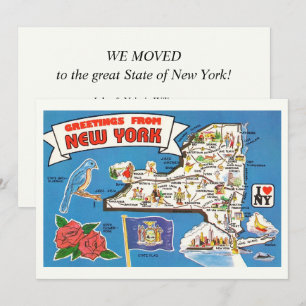 Annonce de déménagement à New York