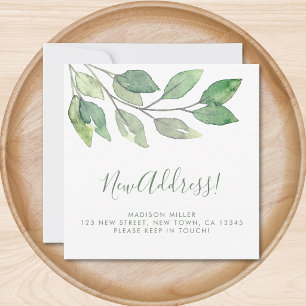 Annonce de déménagement à une nouvelle adresse