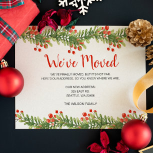 Annonce de déménagement de Boughs of Holly pour le