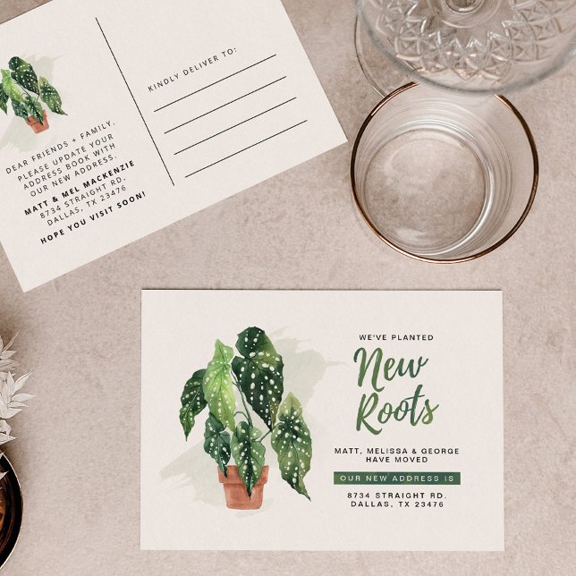 Annonce de déménagement de nouvelle adresse budgét (Créateur téléchargé)