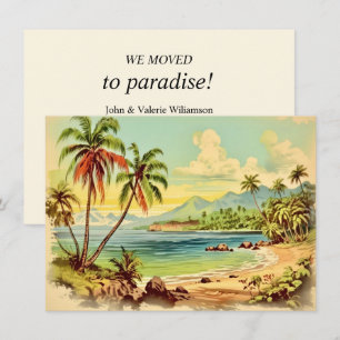 Annonce de départ pour le Paradis