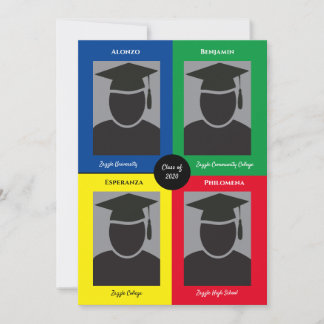 Annonce de diplôme Quad avec photos