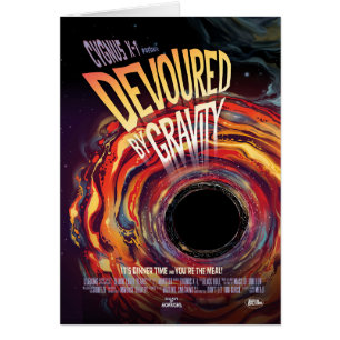 Annonce De Film D'Horreur Sci-Fi, Dévorée Par La G