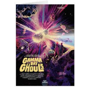 Annonce De Film D'Horreur Sci-Fi, Gamma Ray Ghouls