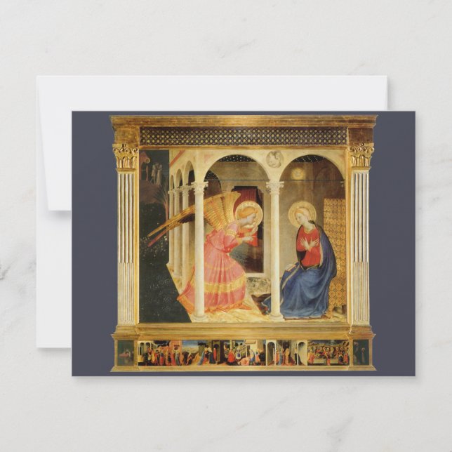 Annonce de Fra Angelico, Art Renaissance (Devant)