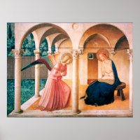 ANNONCE de Fra Beato Angelico Poster