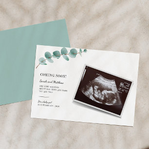 Annonce de grossesse et de naissance de bébé Eucal