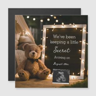 Annonce de grossesse Teddy Bear Cozy Night