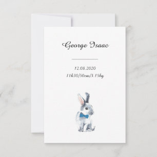 Annonce de la naissance de notre fils Design 2