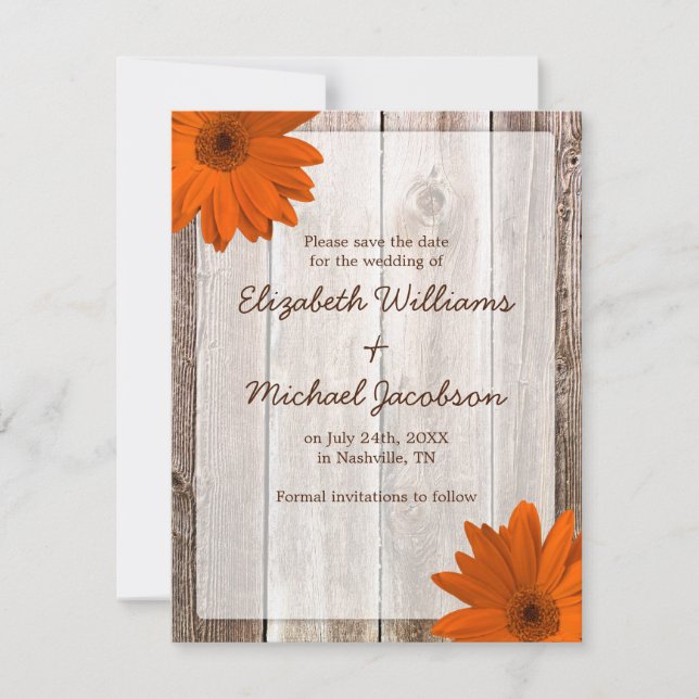 Annonce de mise en vente de faire-part de mariage  (Devant)