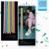 Annonce de remise de diplôme de photo graphique mo