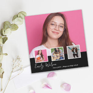 Annonce de remise de diplômes Photo de la promot