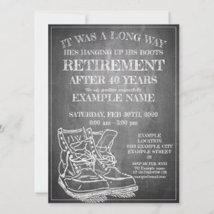 Annonce de retraite avec de vieilles bottes V3.0