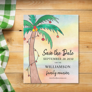 Annonce de réunion de famille économique à date fi