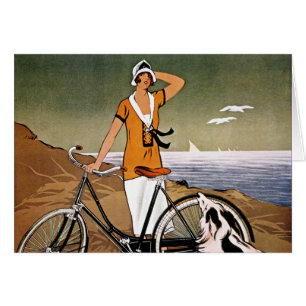 Annonce de vélo, 1925