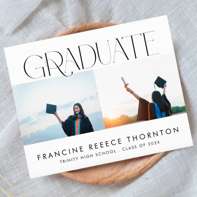 Annonce d'un diplôme d'études secondaires (Créateur téléchargé)