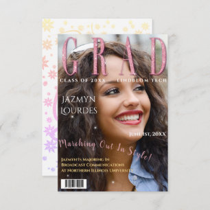 Annonce d'un diplôme d'études supérieures