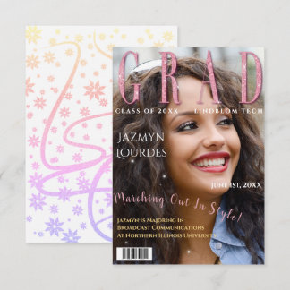 Annonce d'un diplôme d'études supérieures