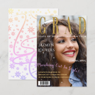 Annonce d'un diplôme d'études supérieures