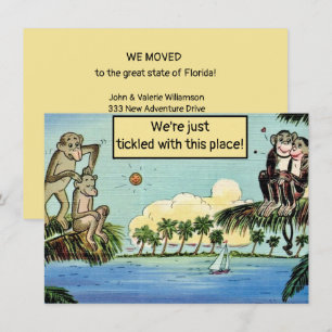 Annonce humoristique de déménagement en Floride