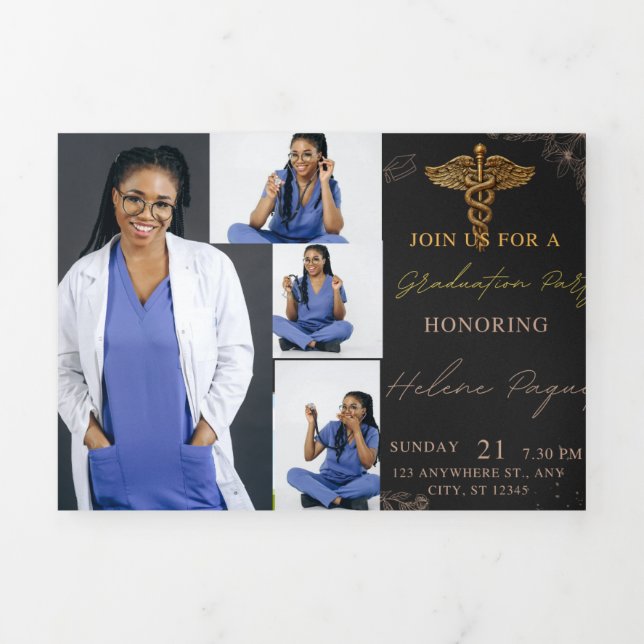 Annonce pliée en trois volets (Page de couverture)