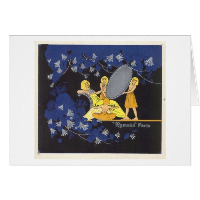 Annonce vintage - parfum de Ramses Paris, (Devant horizontal)