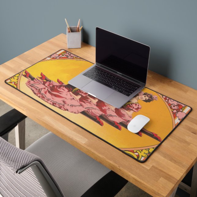 Annonce Vintage Pour Saratoga Red Spring Splings (Bureau 2)