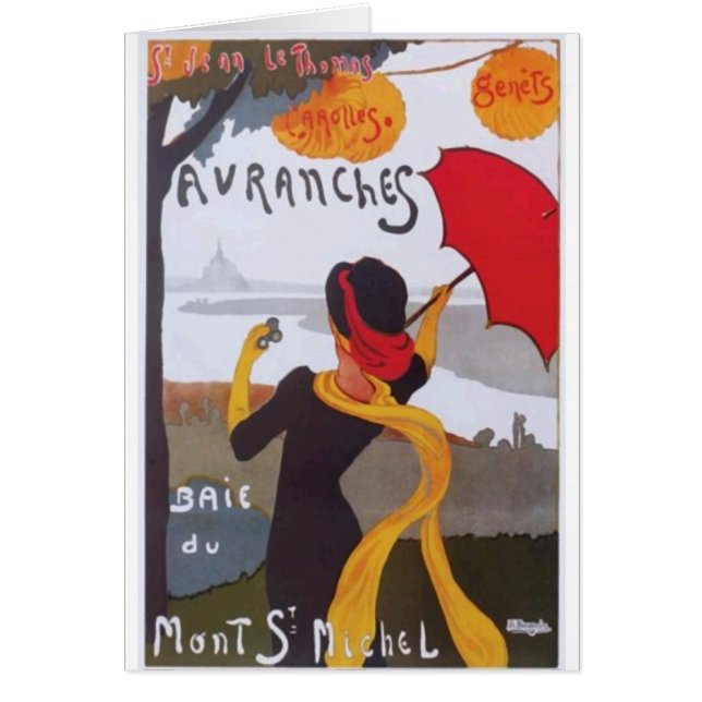 Annonce vintage Voyage Français 1910 (Devant)