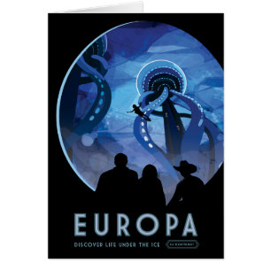 Annonce Voyage Sci-Fi, Moon Europa