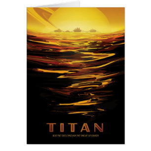 Annonce Voyage Sci-Fi, Moon Titan
