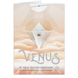 Annonce Voyage Sci-Fi, Planet Vénus