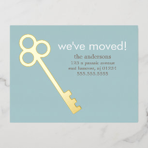 Annonces de déplacement de clé de squelette