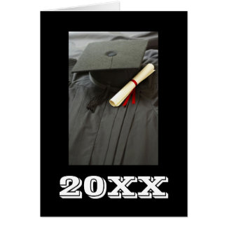 Annonces De Graduation Photo Vide À L'Intérieur