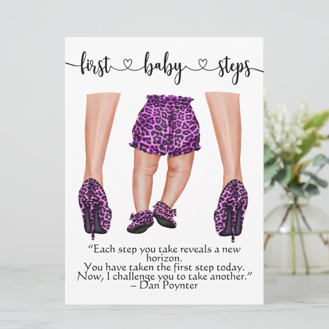 Annonces des premières étapes pour bébés (Debout devant)