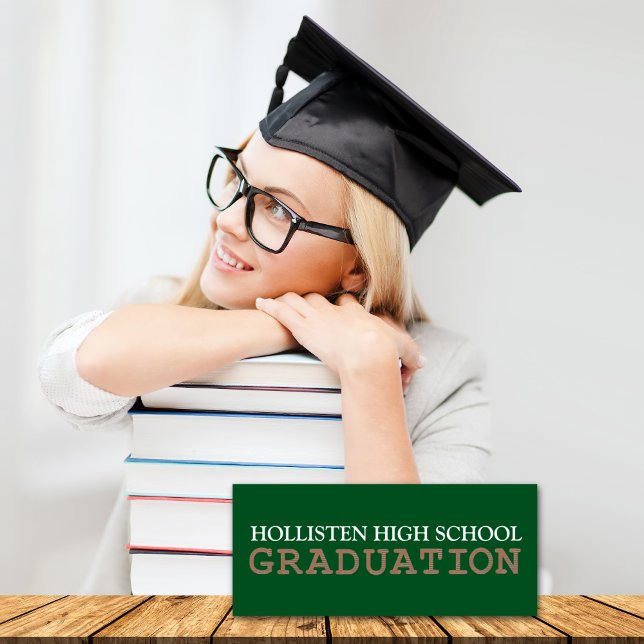 Annonces d'obtention du diplôme Invitations de fêt (Créateur téléchargé)