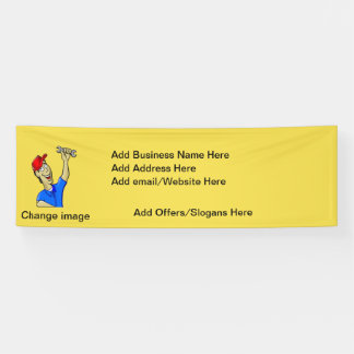 Annoncez votre entreprise avec une bannière