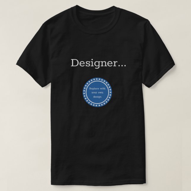 Annoncez votre propre Modèle T-Shirt d'entreprise (Design devant)
