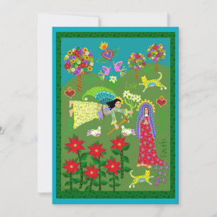 Annonciation d'art populaire personnalisée