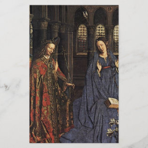 Annonciation de Jan van Eyck