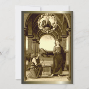 Annonciation de la Sainte Vierge Marie