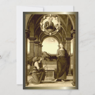 Annonciation de la Sainte Vierge Marie