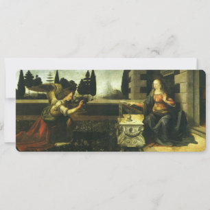 Annonciation du Seigneur par Léonard de Vinci