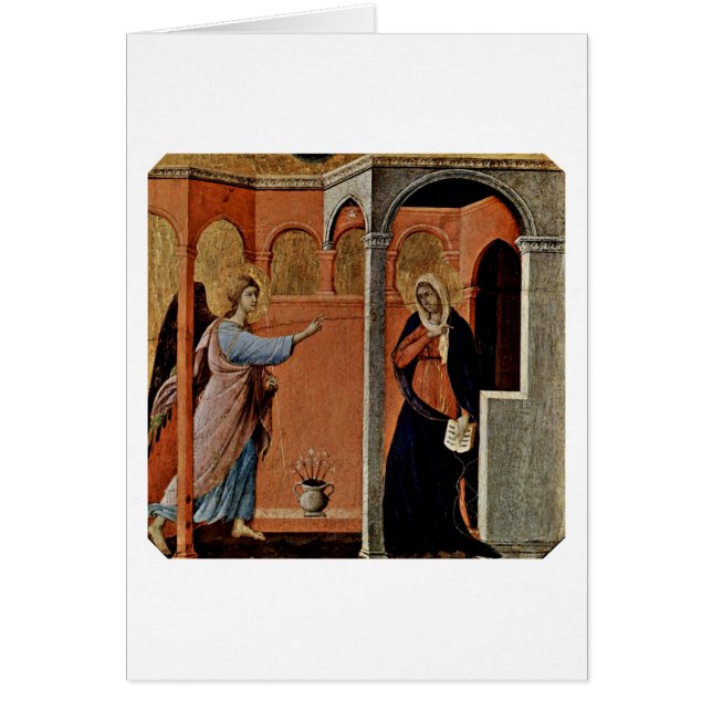 Annonciation Par Duccio (Devant)