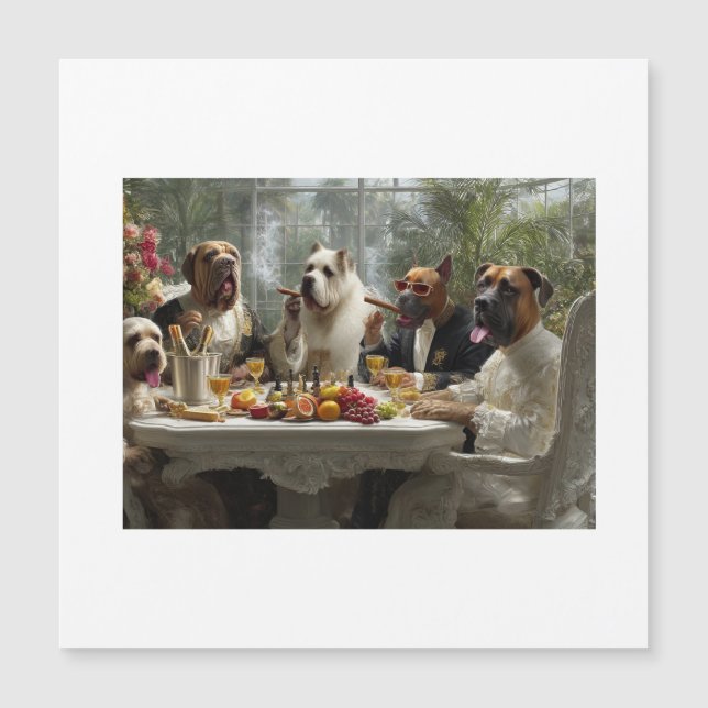 Announcement Postcard (Devant)