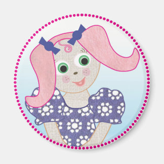 Ann's Extraordinaire Adventure Magnet