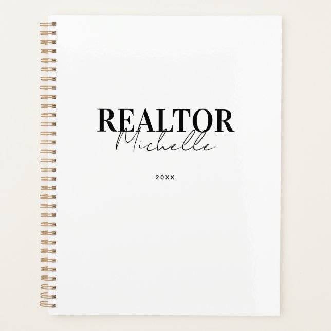 Annuaire des rendez-vous des agents immobiliers (Devant)