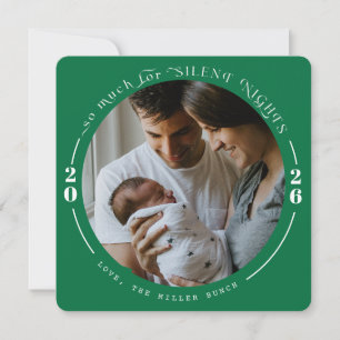 Annuelles Cartes de fêtes pour bébé