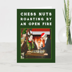 Annuelles Cartes de Noël drôles pour les fêtes de fin d'anné