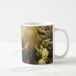 Annunctiation, tasse de beaux-arts