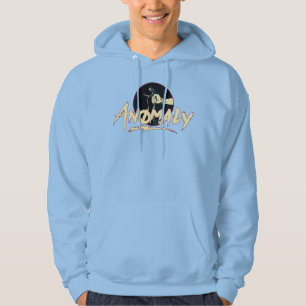 "Anomalie" du sweat - shirt à capuche de Bourgogn